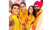 Deepika-Ranveer Celebrate Ganpati With Ambanis