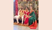 The Story Behind Samantha's Bridal Sari