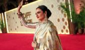 Saudi Arabia Honours Rekha!