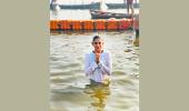 Kubra@Kumbh: 'The Ganga Welcomed Me'