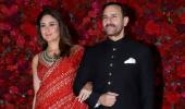 Saif-Bebo's 1st Appearance After Attack