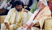 Chiranjeevi Celebrates Pongal With Modi