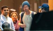 Coldplay Arrives In Mumbai