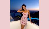 Ananya's Stylish Greek Holiday