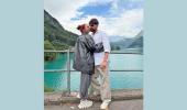 Sonakshi-Zaheer's Romantic Swiss Holiday