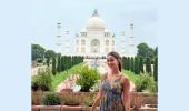 What's Ananya Doing At The Taj?