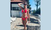 Ananya's Bikini Holiday In Croatia