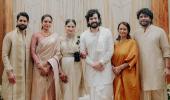 PIX: Akhil Akkineni, Zainab Ravdjee Wed