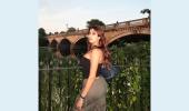 Janhvi Holidays In London