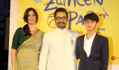 Aamir's Movie Date With Gauri Spratt