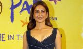 Kriti's Night Out With Aamir