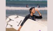 Fatima Gives You A Surfing Lesson
