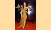 Radhikka-Nushrratt's Glamorous Red Carpet Style