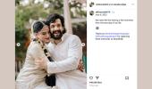 Unseen Pix From Akhil-Zainab's Wedding