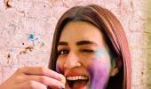 14 Bollywood Stars Playing Holi