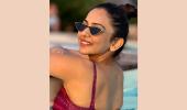 Rakul's Holiday In The Maldives