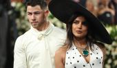Priyanka Wears Polka Dots To MET GALA