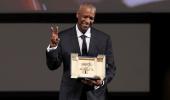 Surprise For Denzel Washington In Cannes