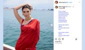 Like Aditi's Sindoor Look At Cannes?