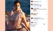 Princess Vibes! Janhvi At Cannes