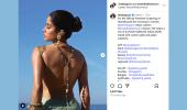 Janhvi In Traditional Indian Jewels At Cannes