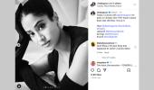 Janhvi Channels Her Inner Audrey Hepburn