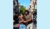 Nayanthara-Vignesh's Romantic Holiday
