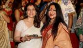 Kajol's Sindoor Khela With Rituparna