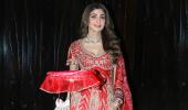 Shilpa's Gorgeous Karwa Chauth Look