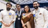 Mohanlal, SRK, Rani, Vikrant Dazzle National Awards
