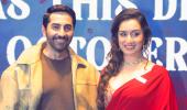 When Shraddha Came To Ayushmann's Rescue