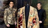 How Much Did Karan Johar's Met Gala Outfit Weigh?