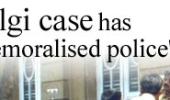 'Telgi case has demoralised Mumbai police'