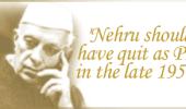 'Nehru should have quit in the late 1950s'