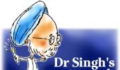 Dr Singh's autograph