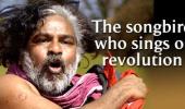 The songbird who sings of revolution