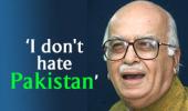 L K Advani interview