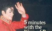 5 minutes with the King of Pop