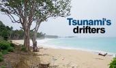 Tsunami's drifters