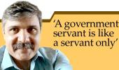 'A govt servant is like a servant only'