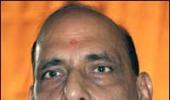 Rajnath Singh in Amravati for RSS 'Manthan Shibir'