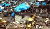 Bulldozers flatten Dawood's property