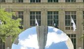 Anish Kapoor's mirror to the sky