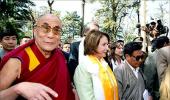 First Look: Dalai Lama with Nancy Pelosi