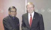 Australia not a racist country, Rudd tells Krishna