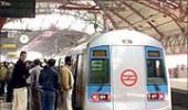 Delhi Metro train derails; no one injured