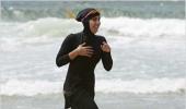 Now, a burkini creates ripples in France