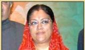 Raje's positive message shows she will quit: Rajnath