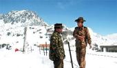 Chinese copters have violated Indian air space: Army