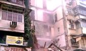 2 shop owners booked for Mumbai building collapse